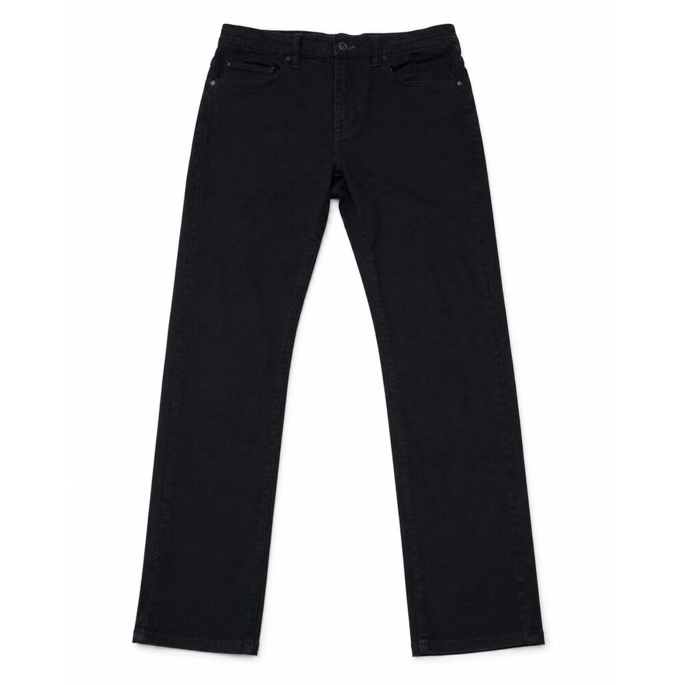 Empyre Men’s Black Jeans 36x30 Straight Leg Skate Denim Pants